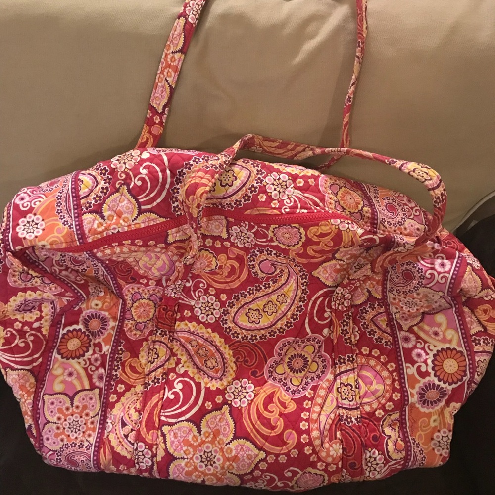 Vera Bradley Large Duffel Bag